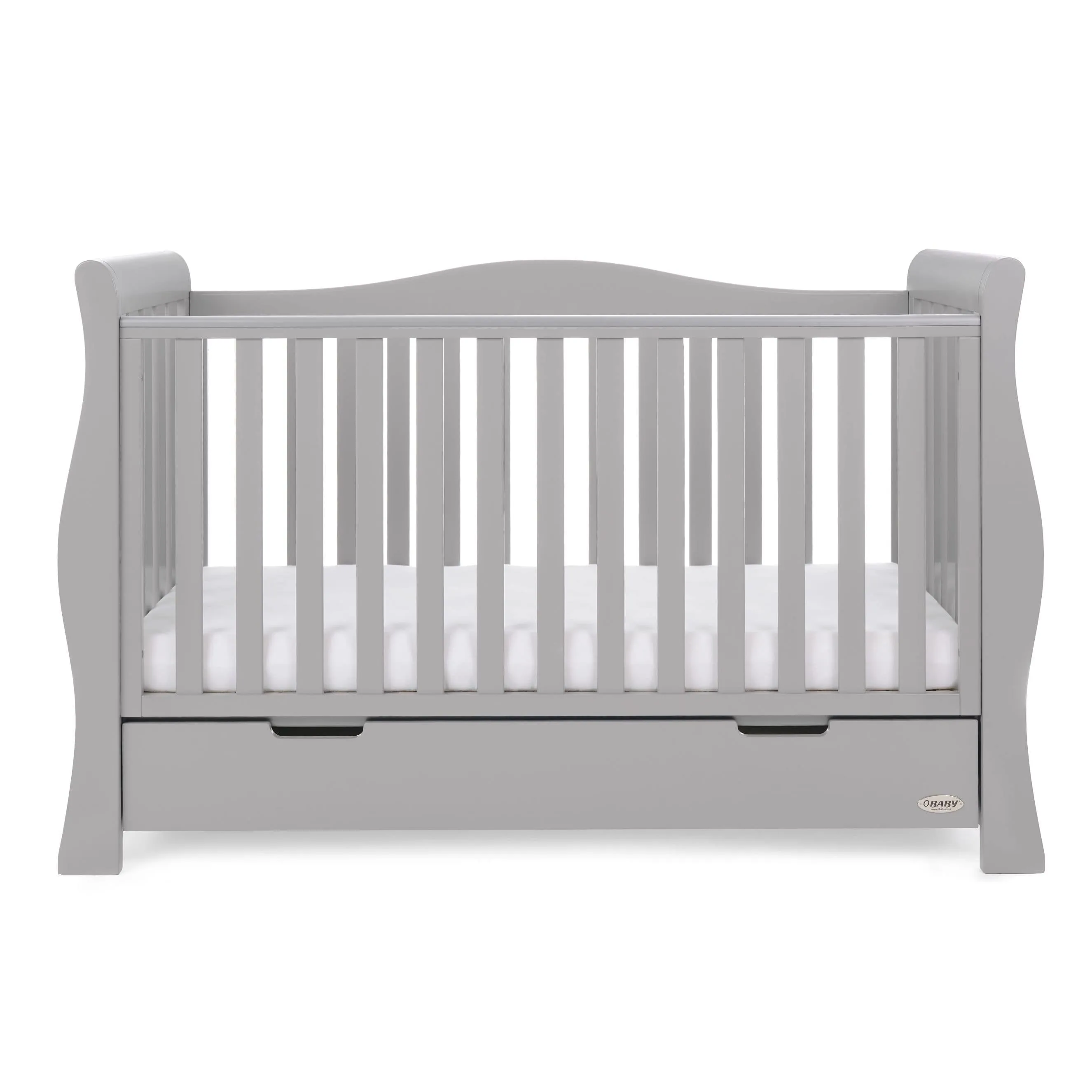 Obaby Stamford Luxe 3 Piece Room Set Warm Grey