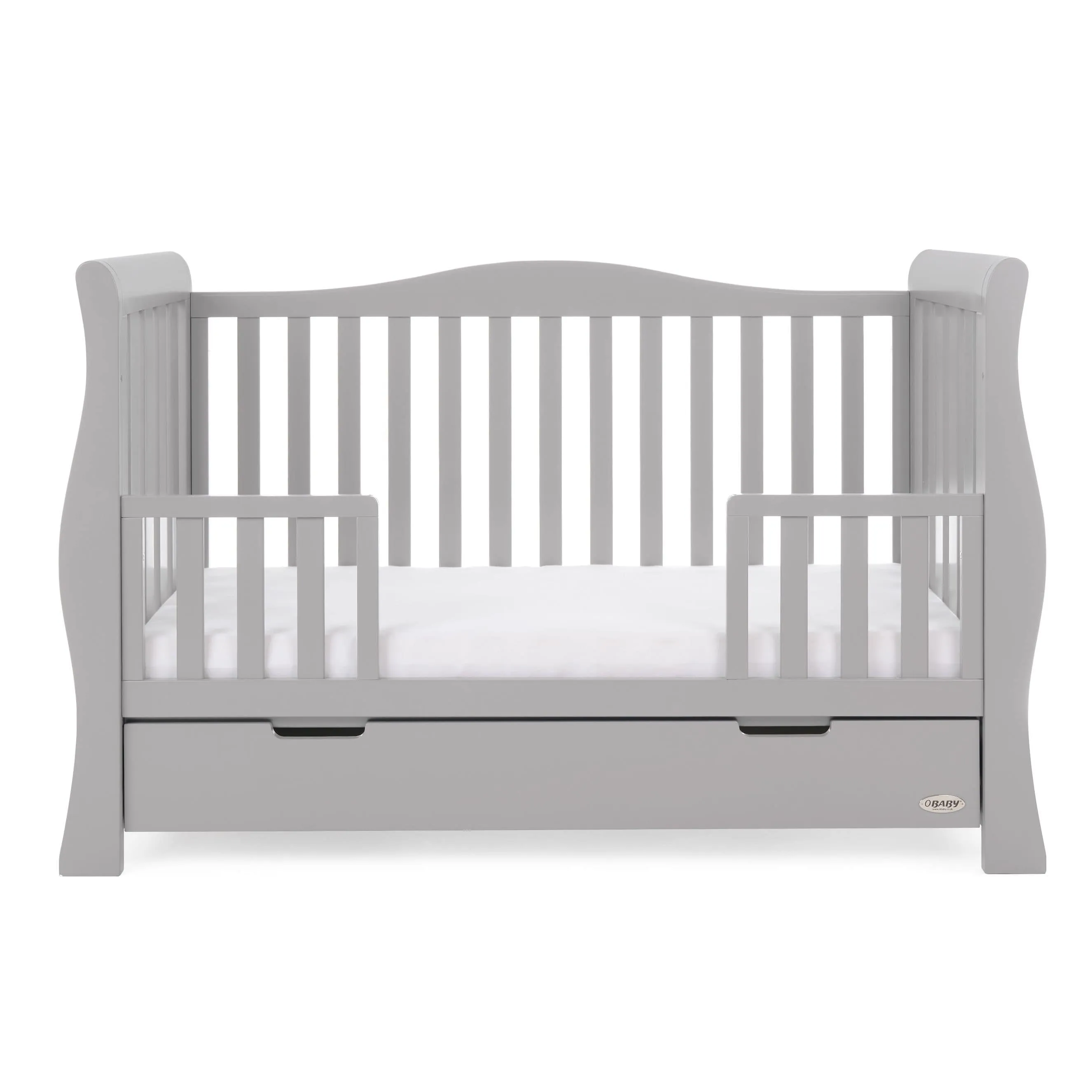 Obaby Stamford Luxe 3 Piece Room Set Warm Grey