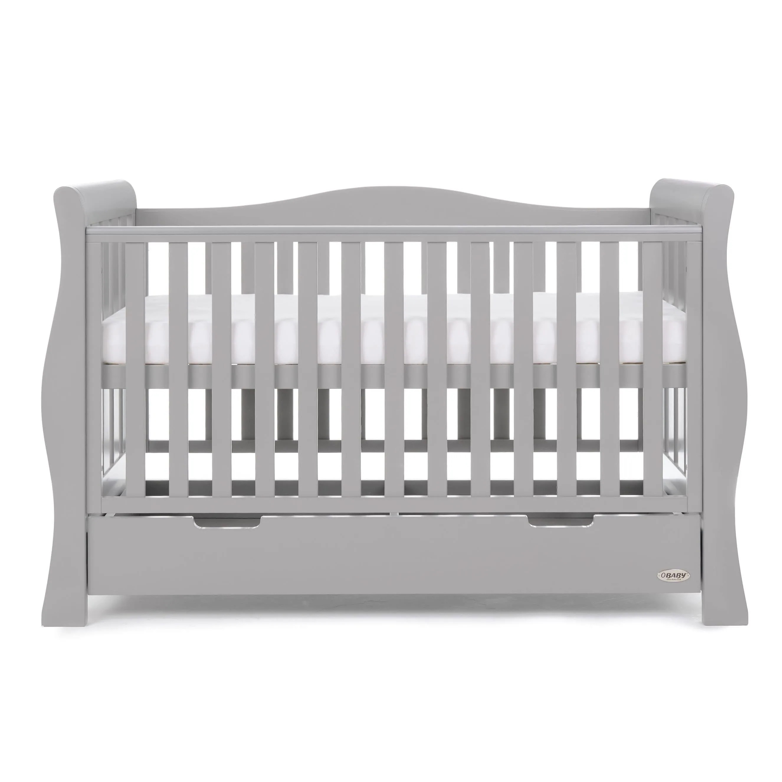 Obaby Stamford Luxe 3 Piece Room Set Warm Grey
