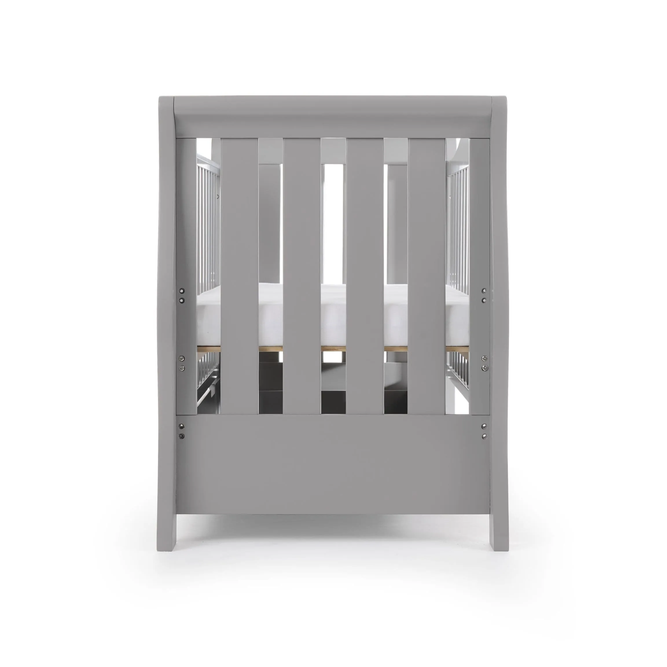 Obaby Stamford Luxe 3 Piece Room Set Warm Grey