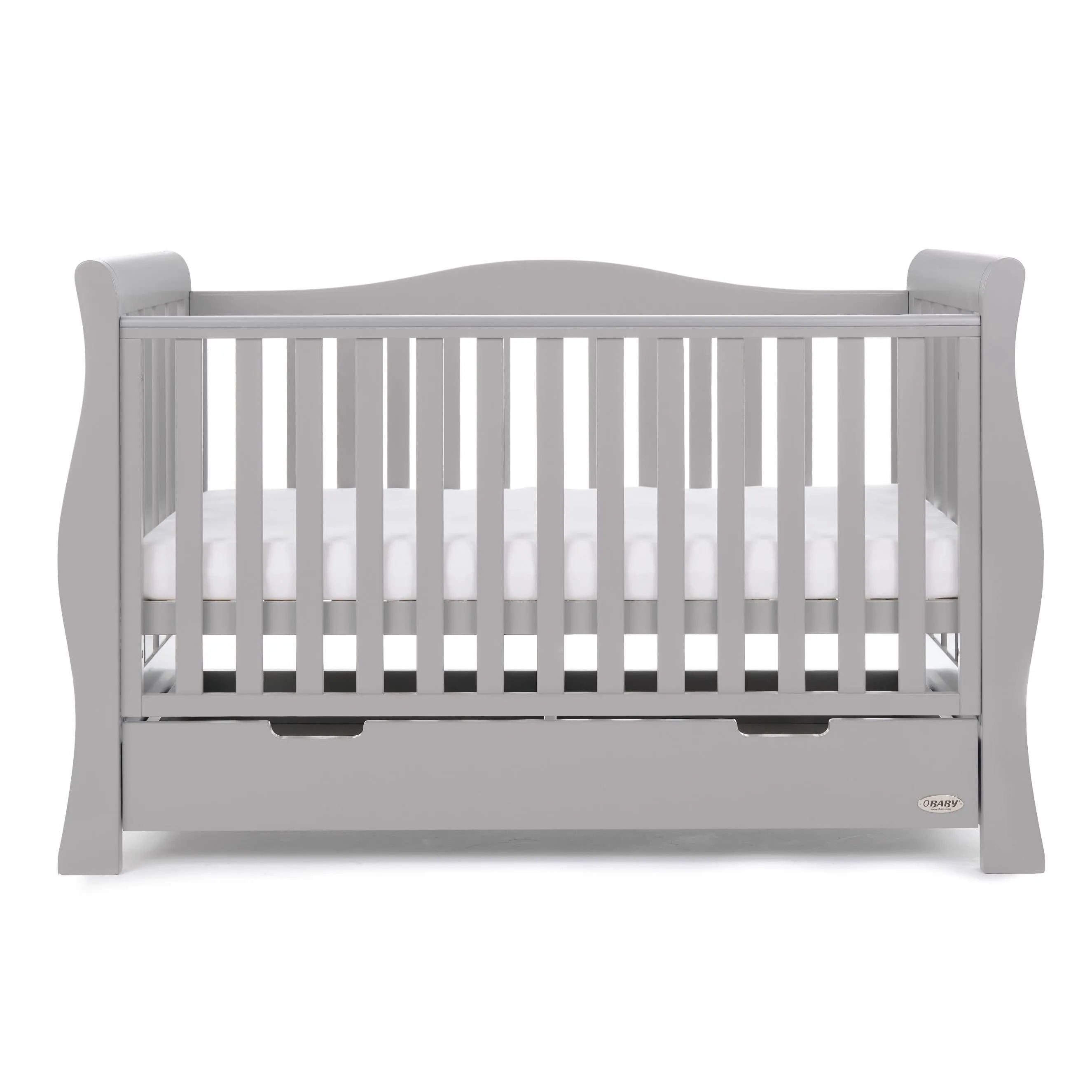Obaby Stamford Luxe 3 Piece Room Set Warm Grey