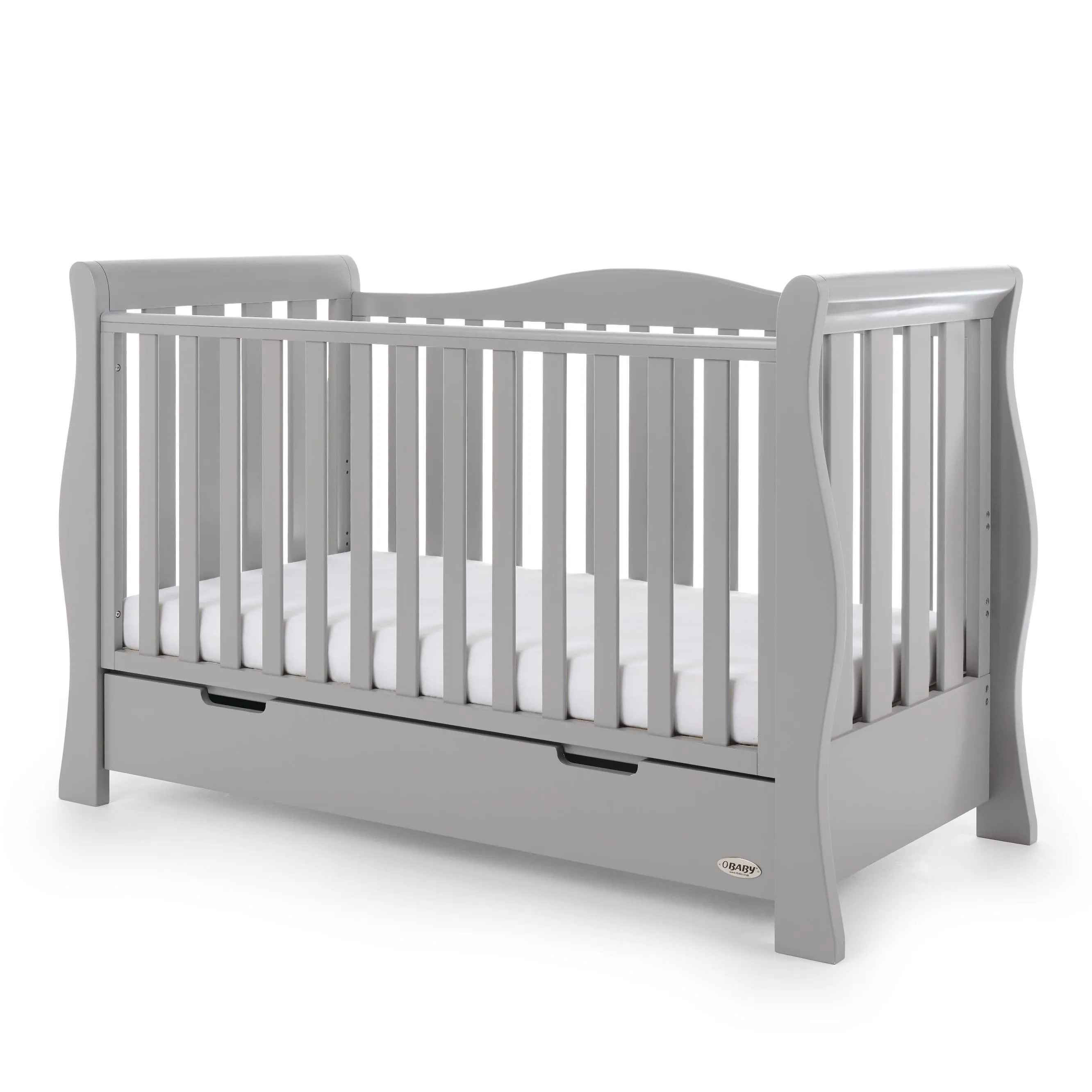 Obaby Stamford Luxe 3 Piece Room Set Warm Grey