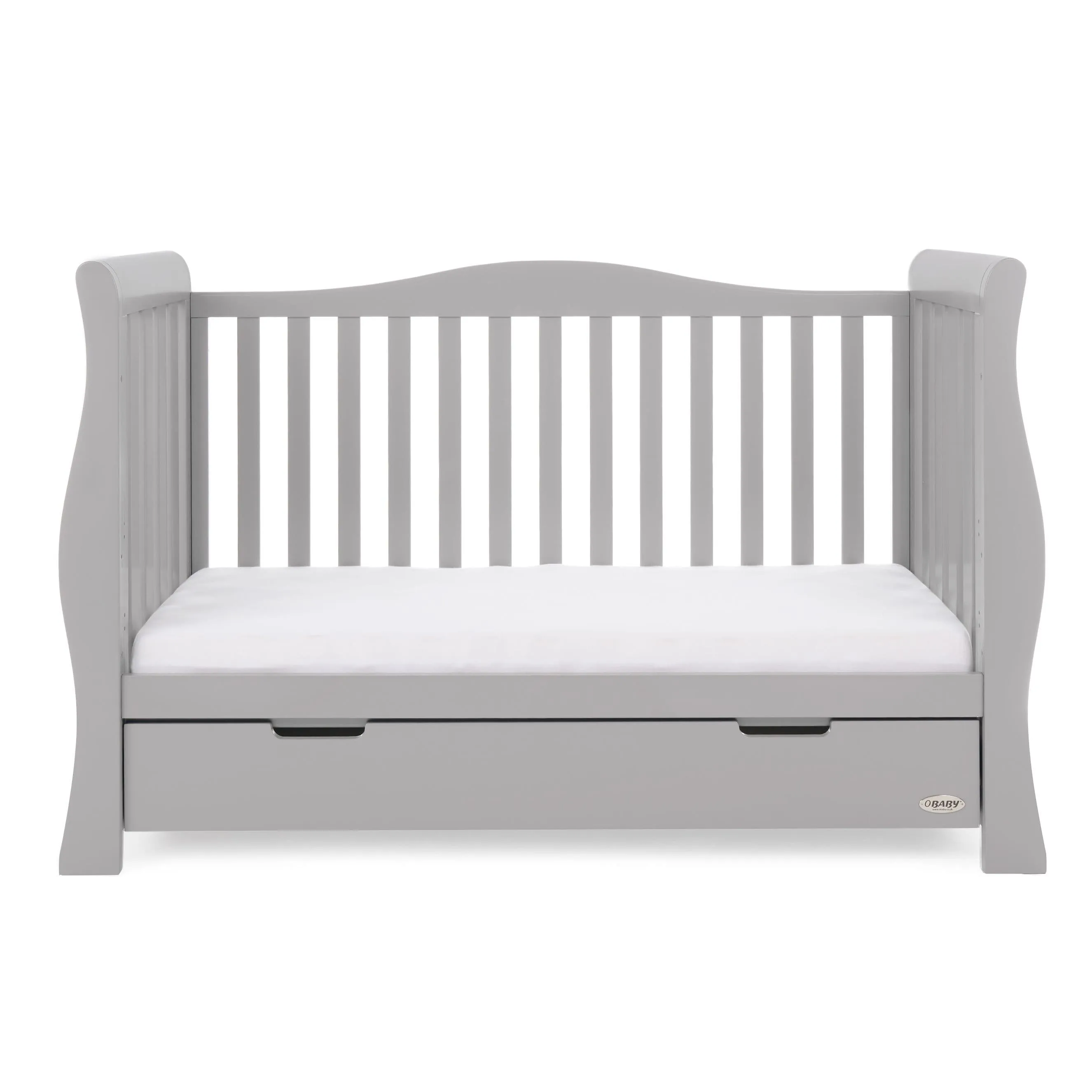 Obaby Stamford Luxe 3 Piece Room Set Warm Grey