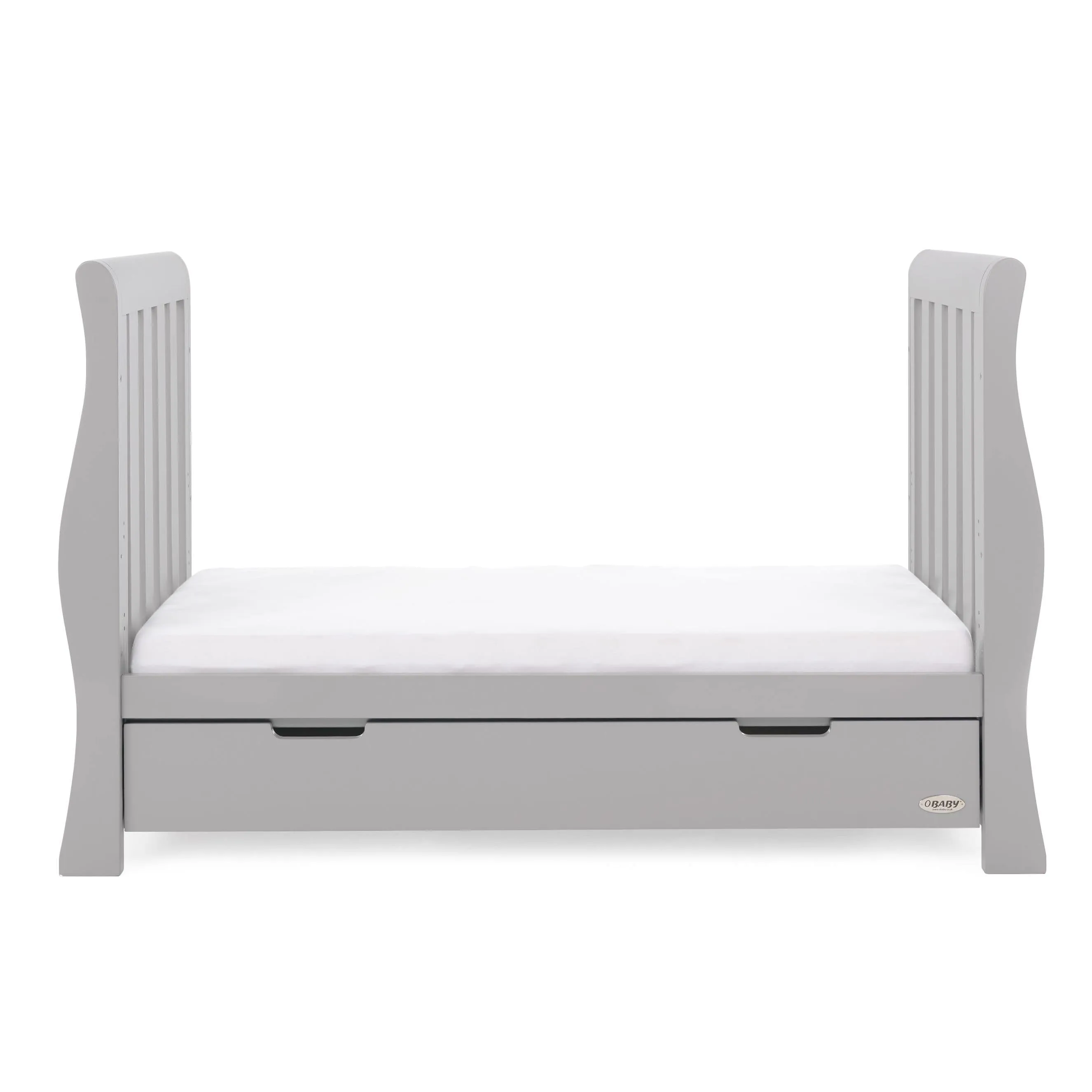 Obaby Stamford Luxe 3 Piece Room Set Warm Grey