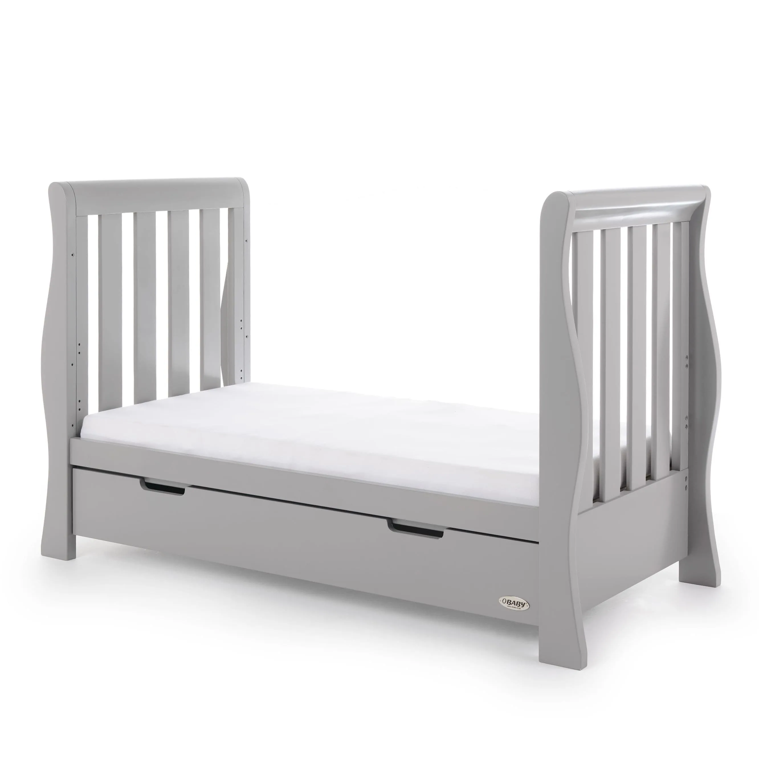 Obaby Stamford Luxe 3 Piece Room Set Warm Grey