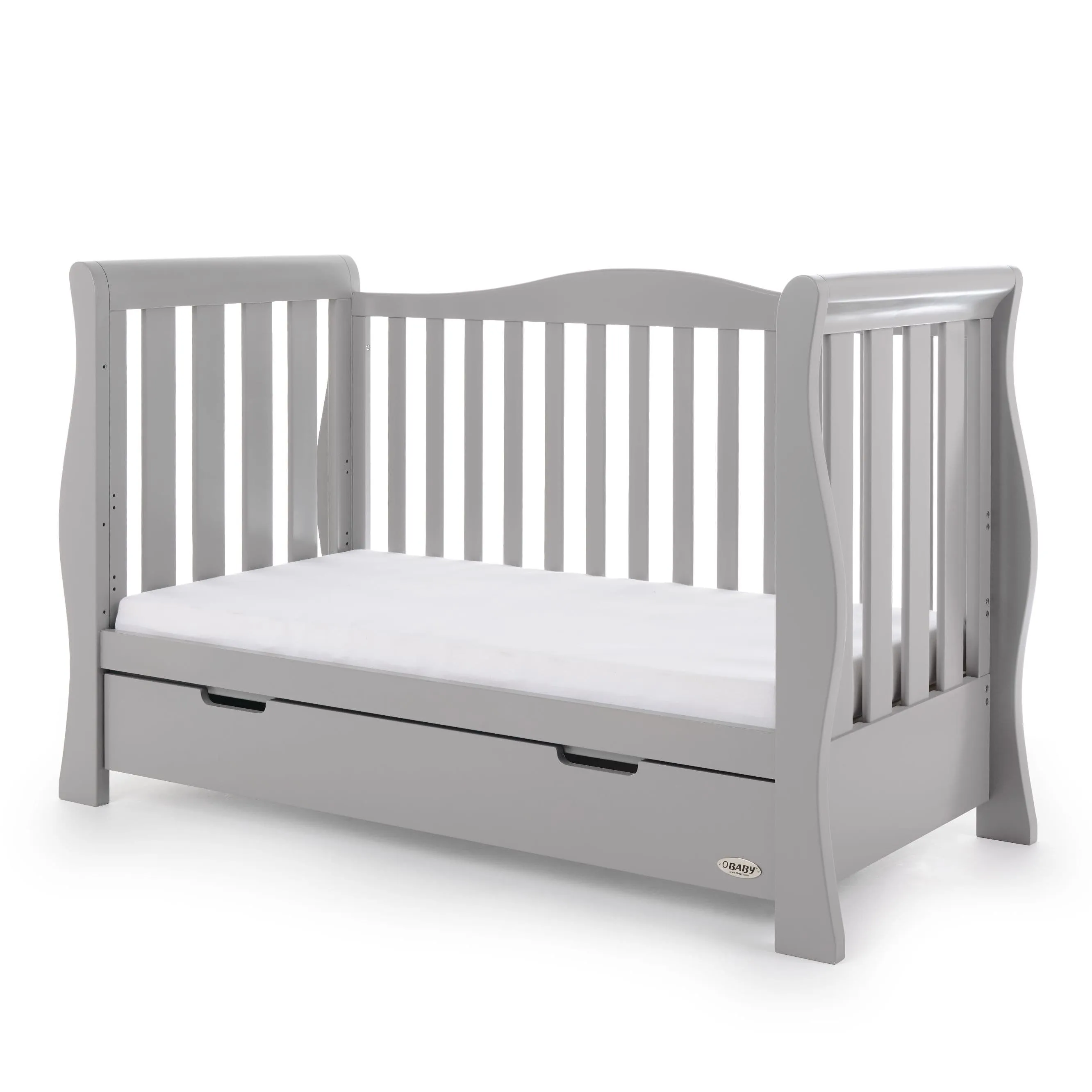 Obaby Stamford Luxe 3 Piece Room Set Warm Grey