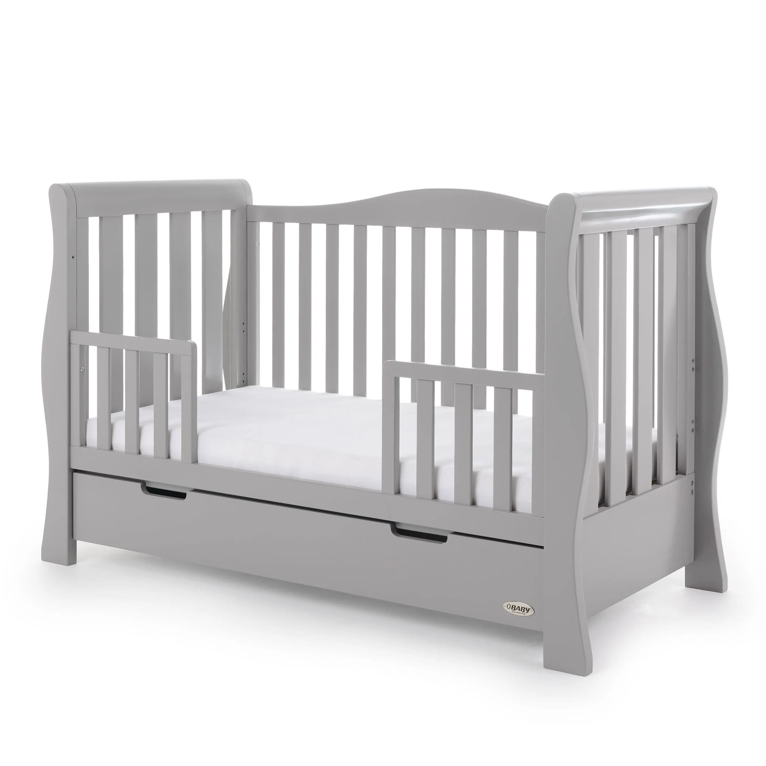 Obaby Stamford Luxe 3 Piece Room Set Warm Grey