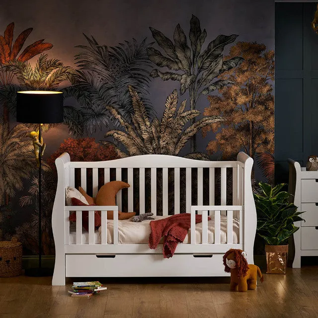 Obaby Stamford Luxe Sleigh Cot Bed