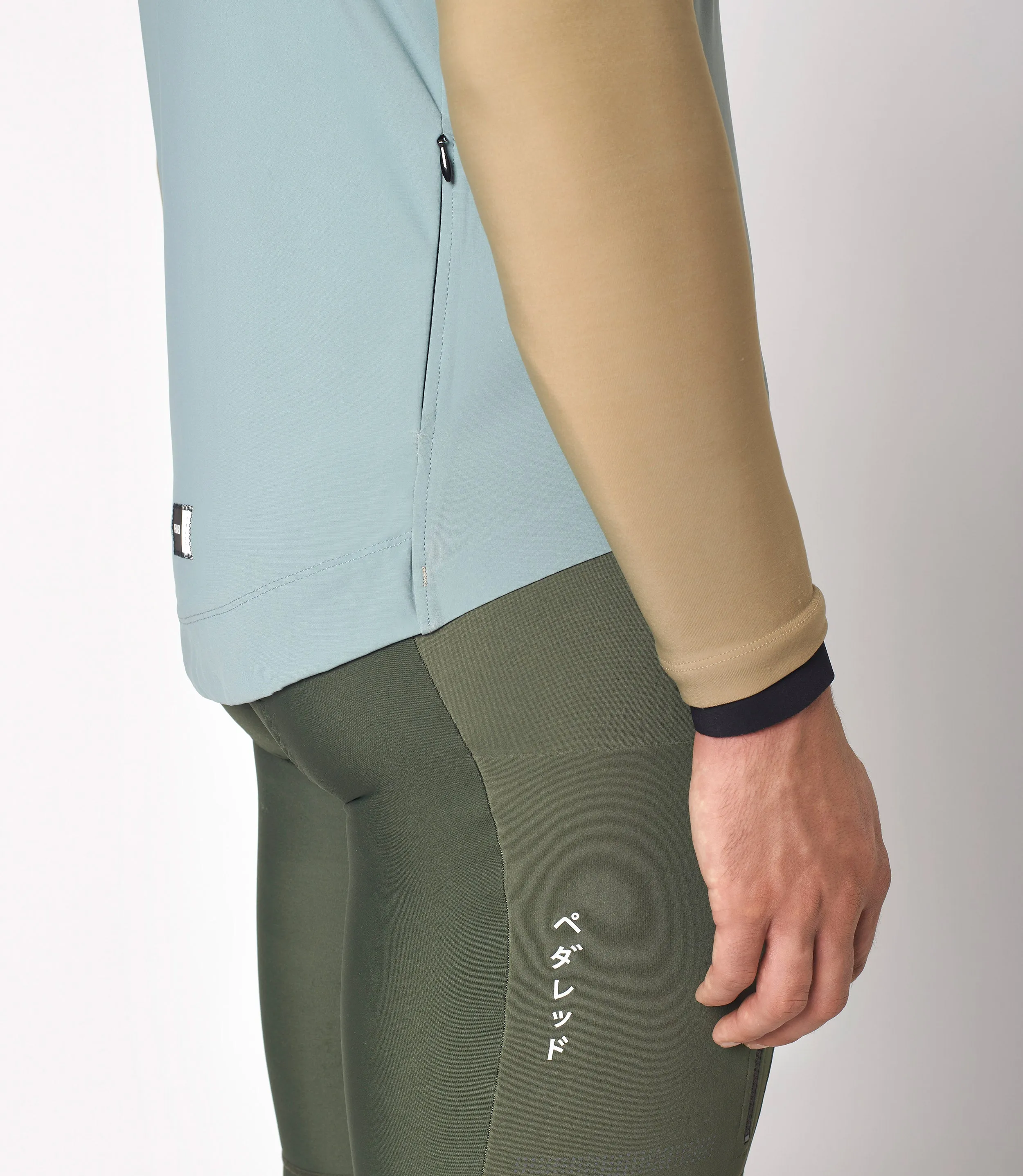 Odyssey waterproof vest in Stormy sea