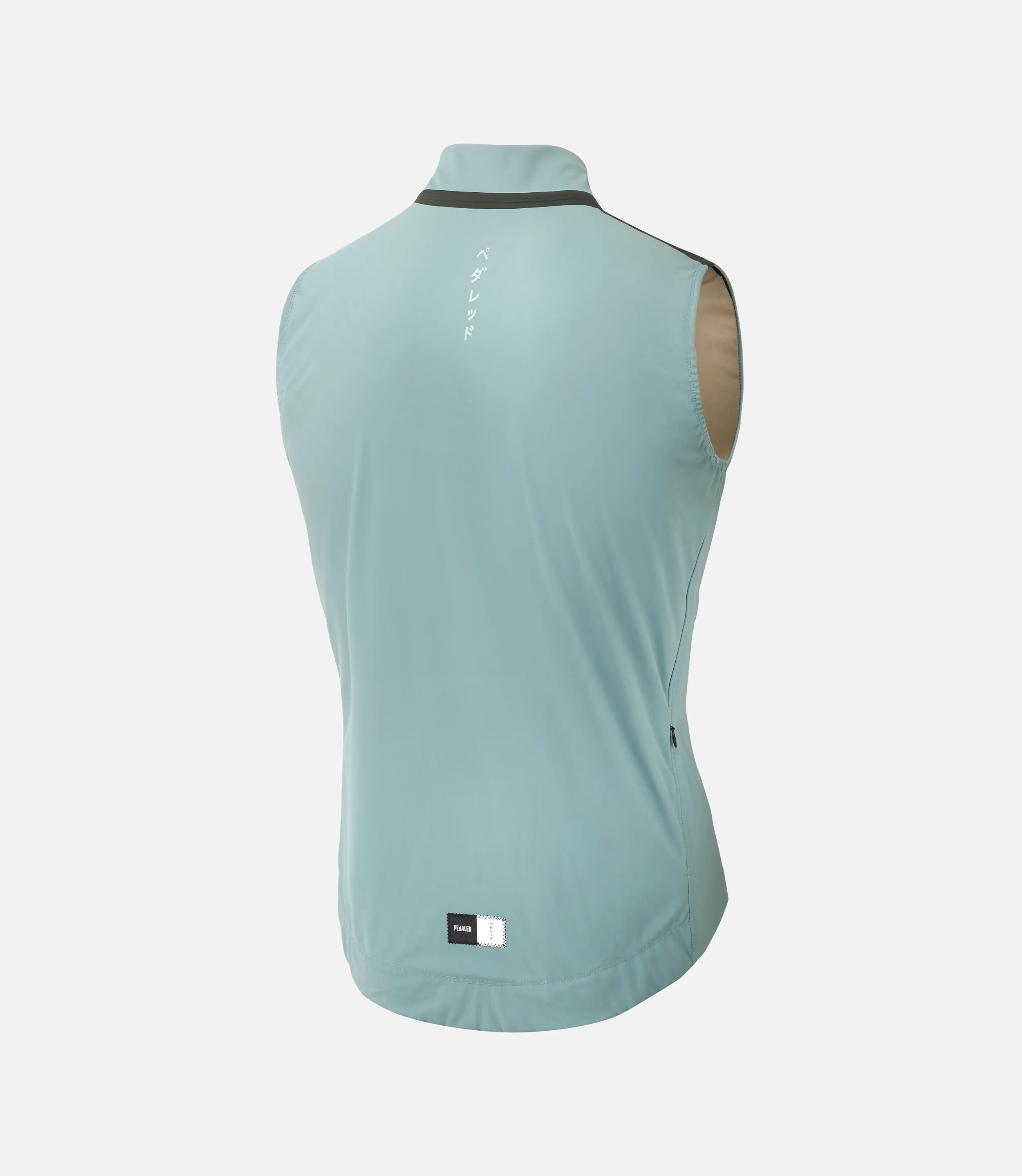 Odyssey waterproof vest in Stormy sea
