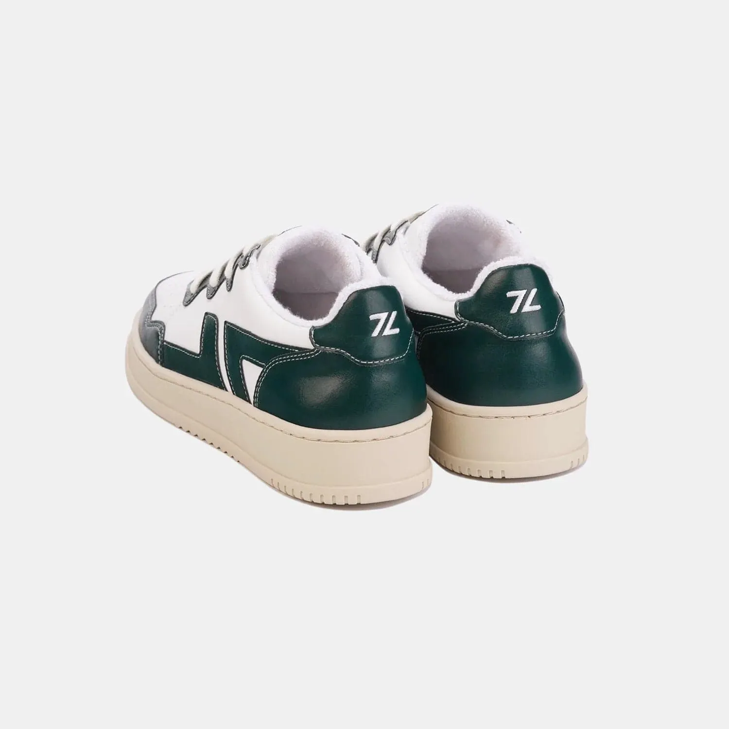Olea Unisex Recycled Vegan Olive Leather Sneakers | Green