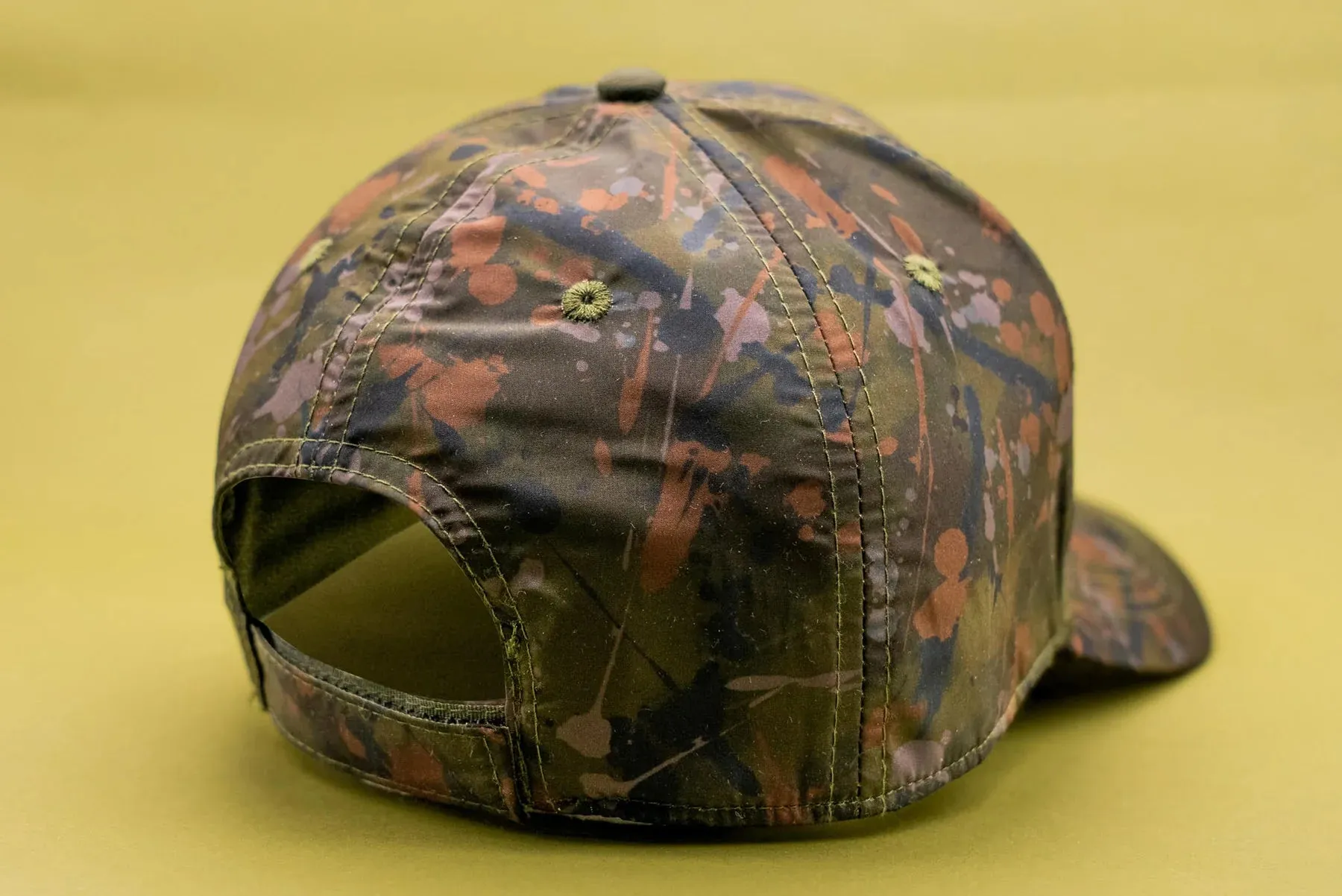 ONE MORE CAST AMUR SPLASH CAMO SNAPBACK CAP