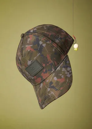 ONE MORE CAST AMUR SPLASH CAMO SNAPBACK CAP
