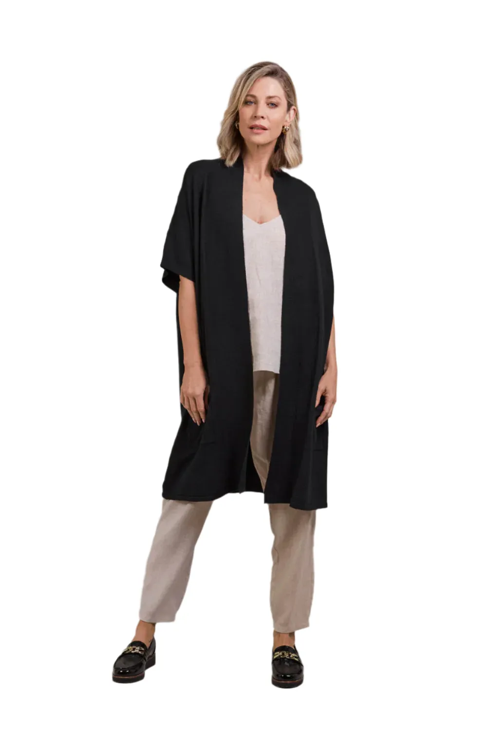 PALMER VEST CARDI