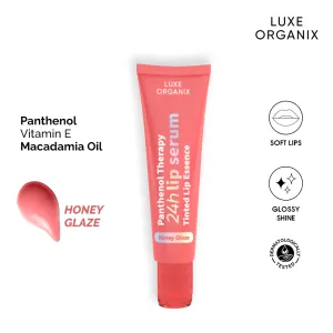 Panthenol Therapy 24H Lip Serum in Honey Glaze
