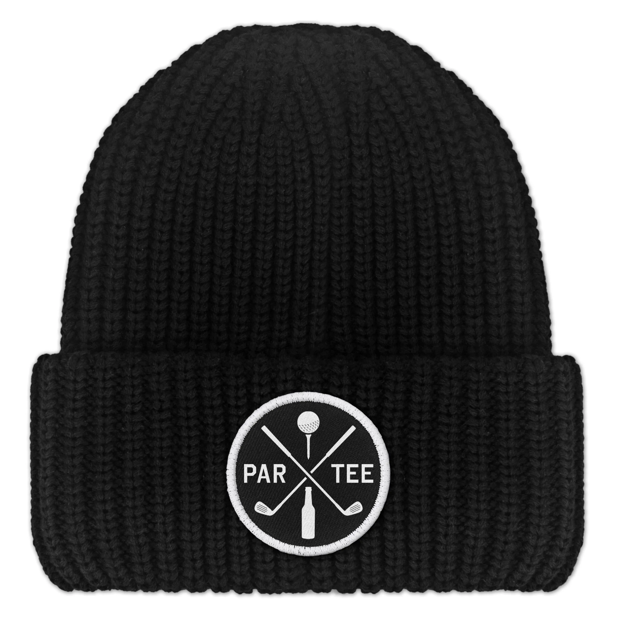 Par Tee Time Golf Chunky Knit