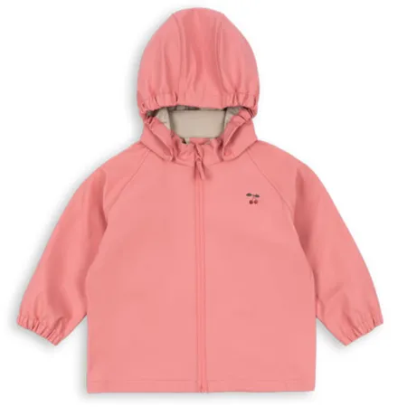 Peachy Pink Waterproof Jacket