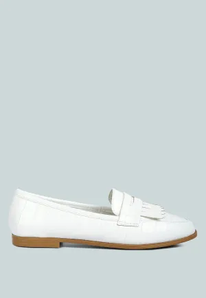 Pecker Black Patent Pu Everyday Loafer By Ruw