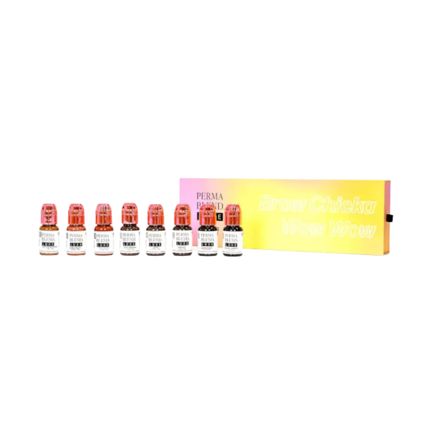 Perma Blend - Luxe -  Brow Chicka Wow Wow Brow Set