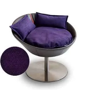 Pet Interiors Cosmo Faux Leather Deluxe Cat Bed