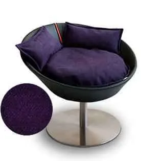 Pet Interiors Cosmo Faux Leather Deluxe Cat Bed