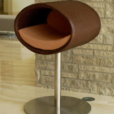 Pet Interiors Rondo Leatherette Cat Bed Stand