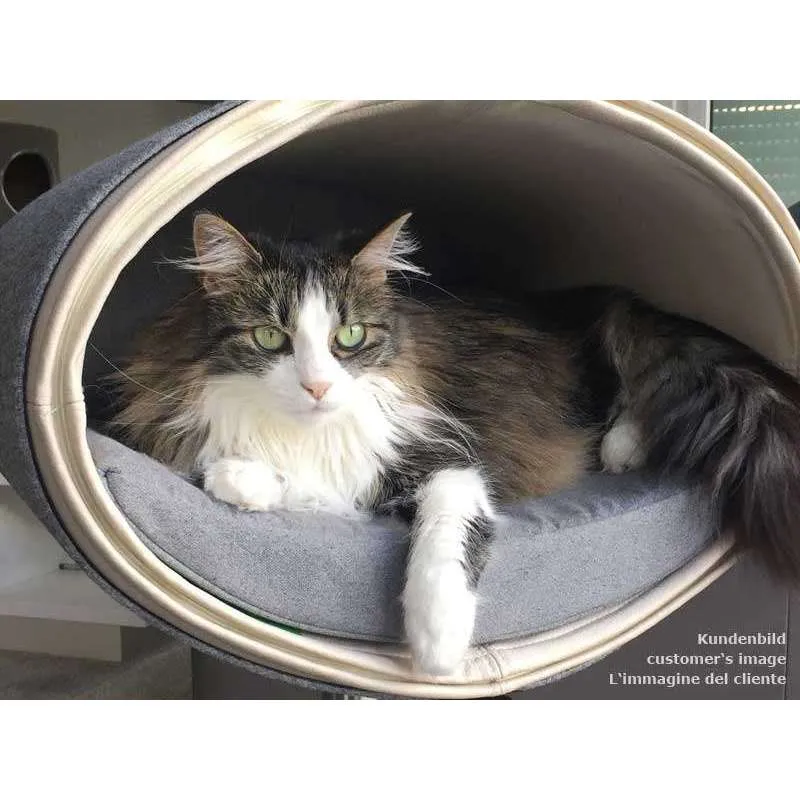 Pet Interiors Rondo Leatherette Cat Bed Stand