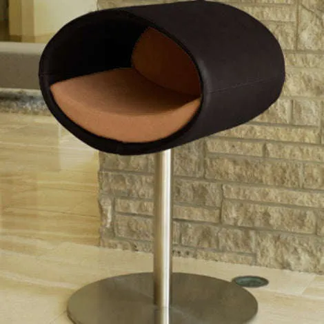 Pet Interiors Rondo Leatherette Cat Bed Stand