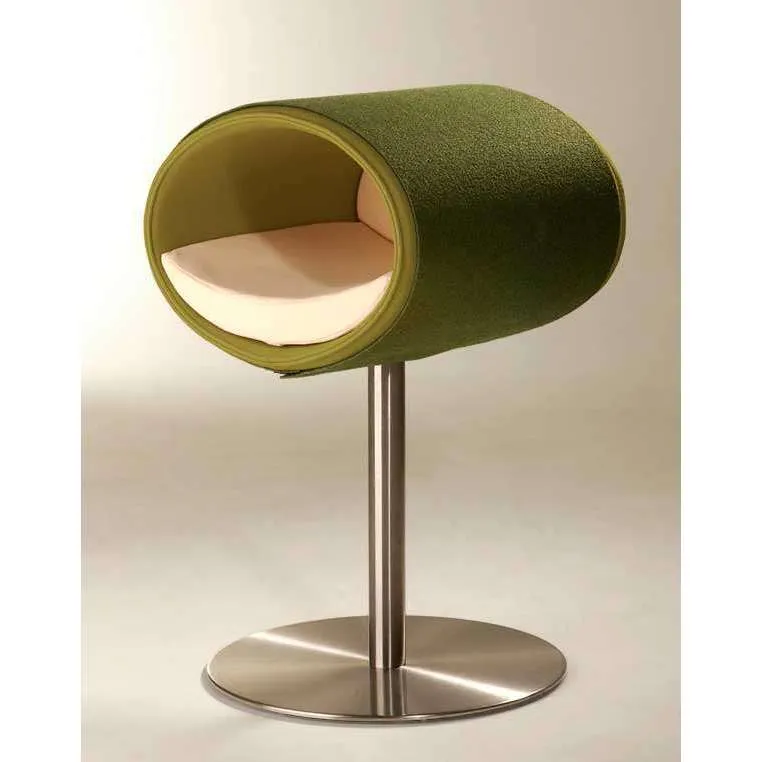 Pet Interiors Rondo Leatherette Cat Bed Stand