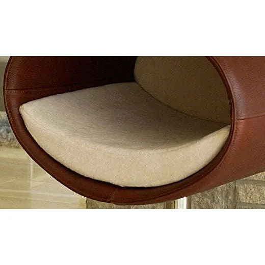 Pet Interiors Rondo Leatherette Cat Bed Stand