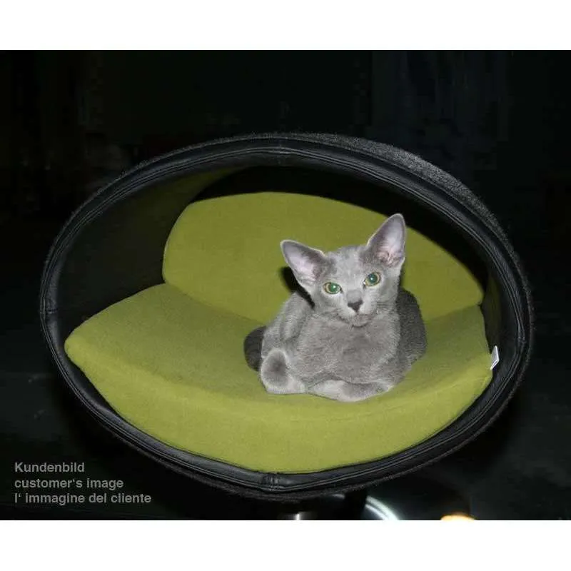 Pet Interiors Rondo Leatherette Cat Bed Stand