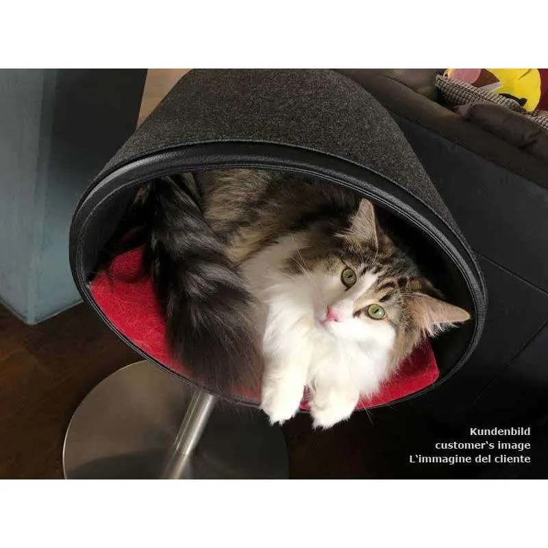 Pet Interiors Rondo Leatherette Cat Bed Stand