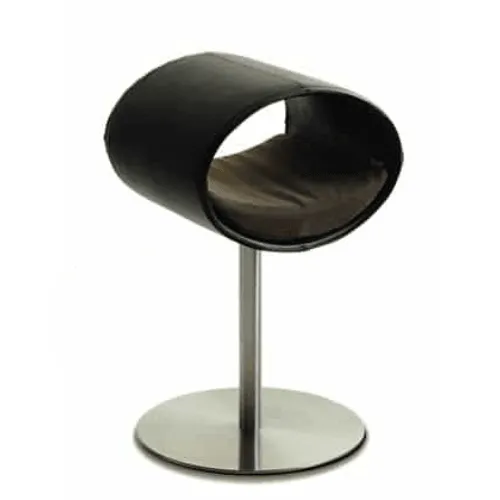 Pet Interiors Rondo Leatherette Cat Bed Stand