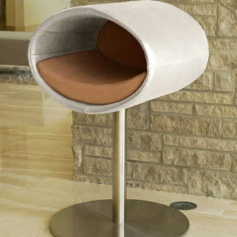Pet Interiors Rondo Leatherette Cat Bed Stand