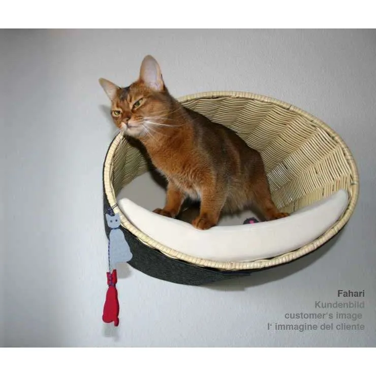 Pet Interiors Rondo Wicker Cat Wall Climber