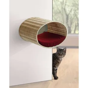 Pet Interiors Rondo Wicker Cat Wall Climber