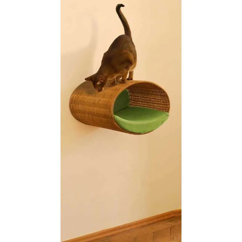 Pet Interiors Rondo Wicker Cat Wall Climber
