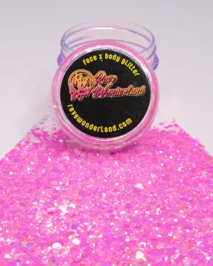 Pink Payday Holographic Glitter