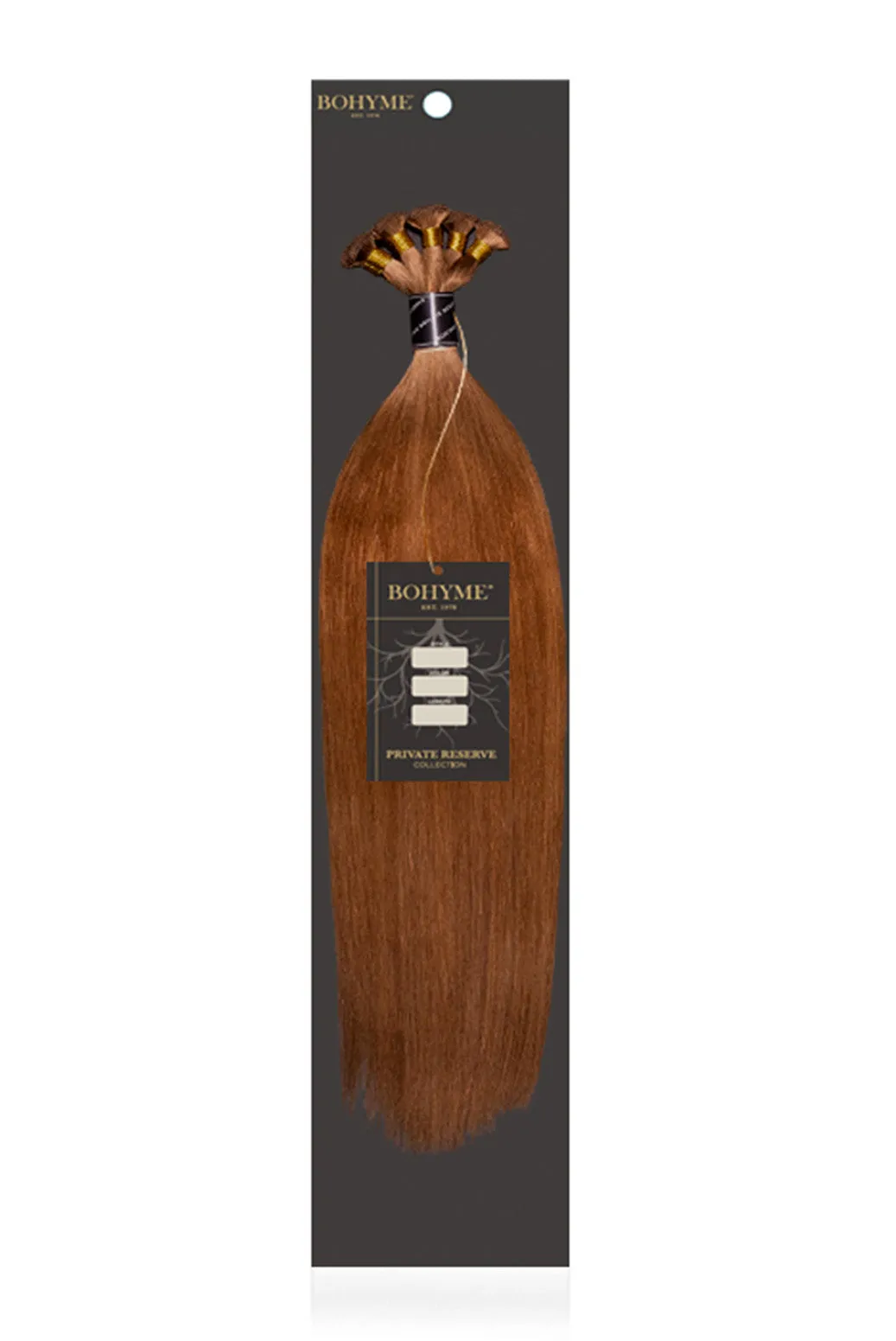 Private Reserve Luxe Hand Tied Silky Straight 22"