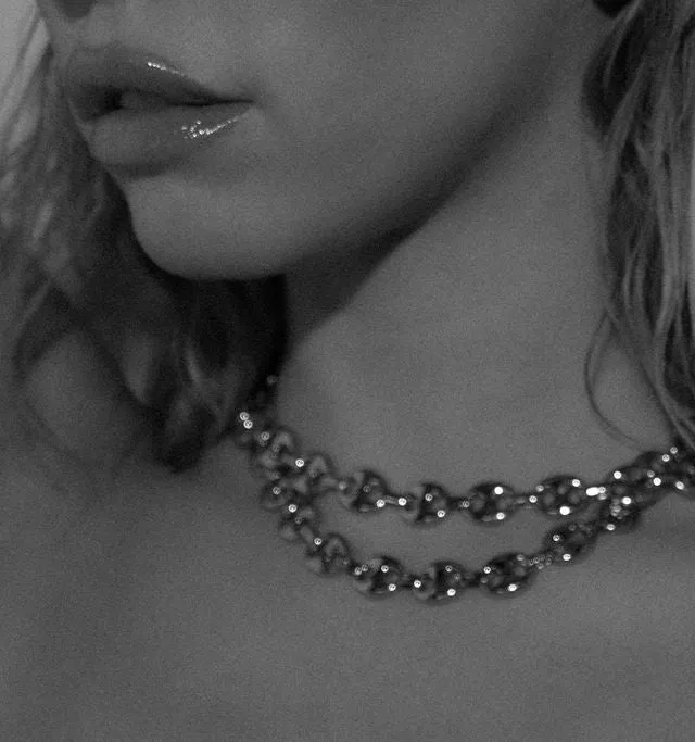 PUFFY XL NECKLACE