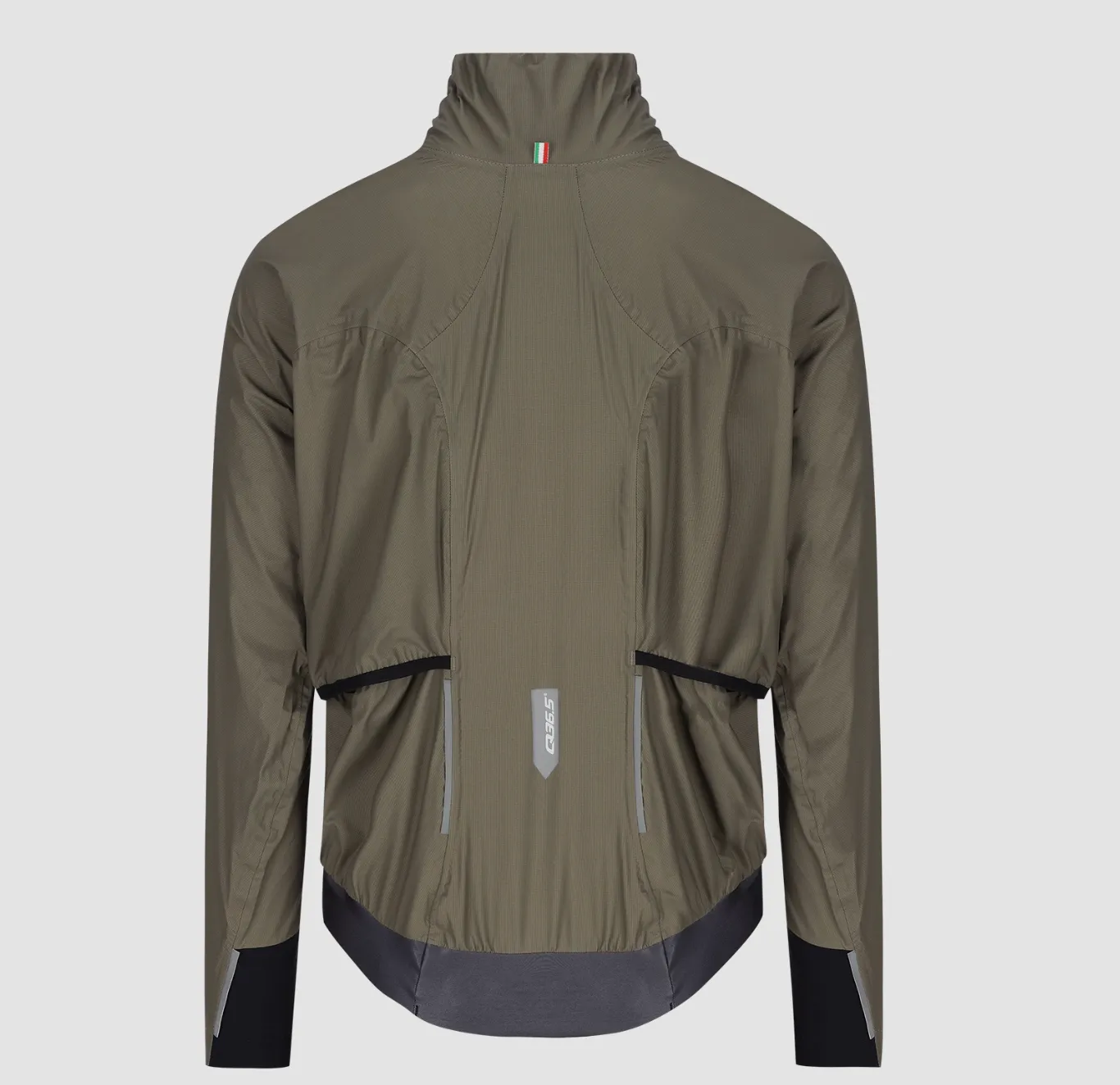 Q36.5 RAIN SHELL OLIVE GREEN PROTECTION JACKET UNISEX
