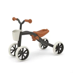 Quadie Basket - 4-wheel grow with me rideon & basket