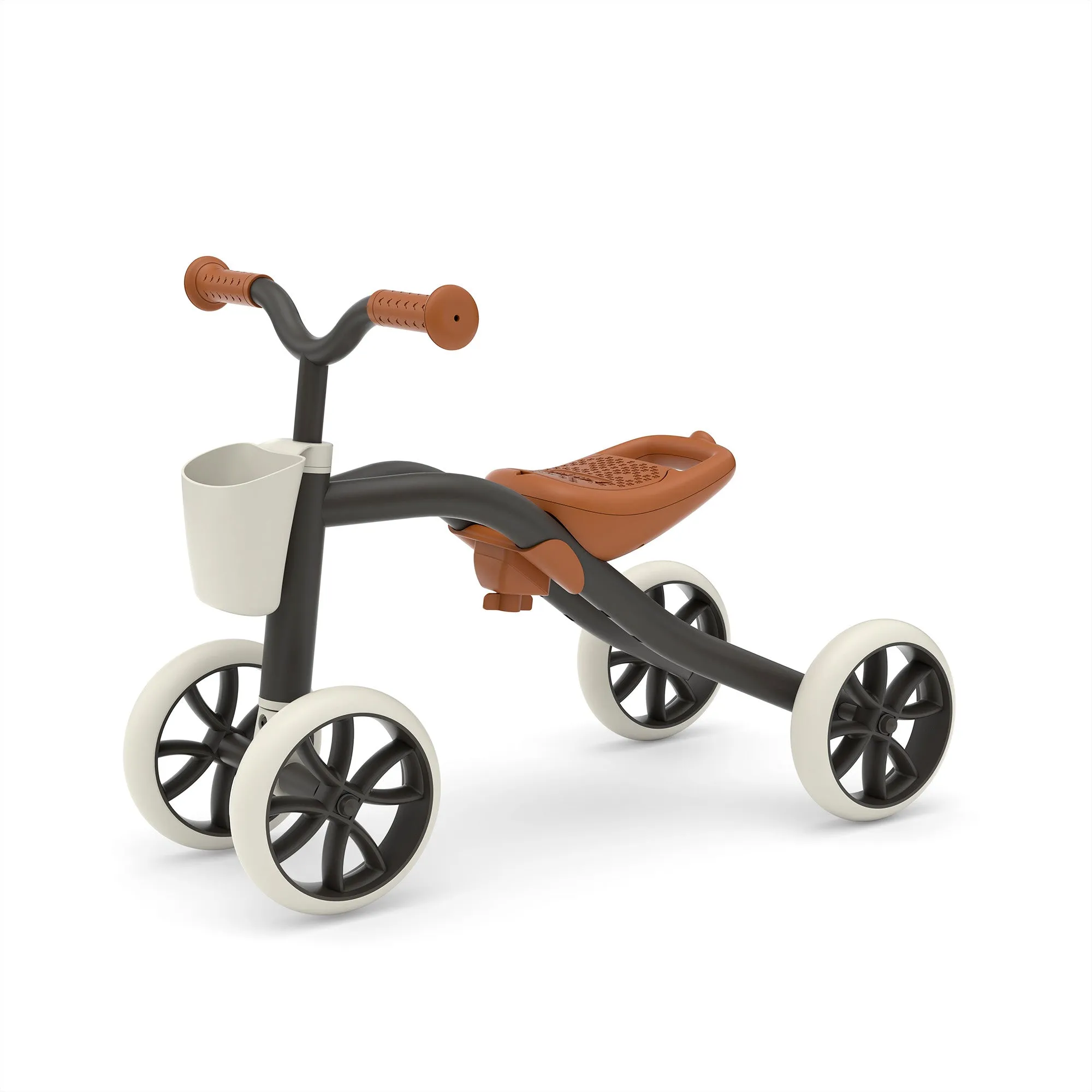 Quadie Basket - 4-wheel grow with me rideon & basket
