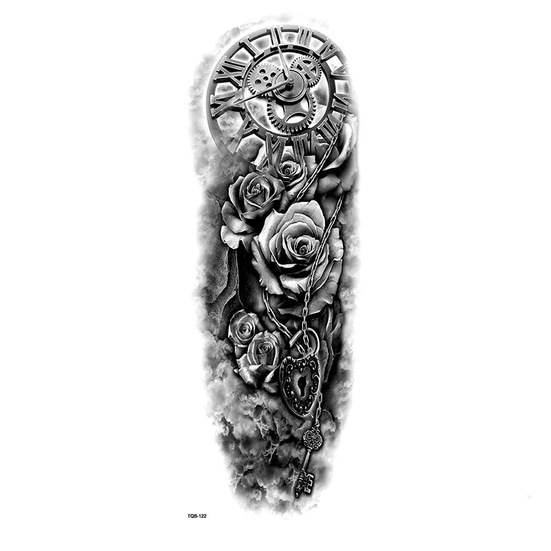 "MECHANICAL" Tatouage Éphémère Waterproof - URB1™