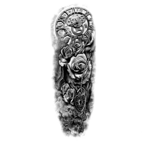 "MECHANICAL" Tatouage Éphémère Waterproof - URB1™