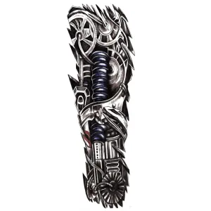 "ROBOT" Tatouage Manchette Éphémère Waterproof - URB1™