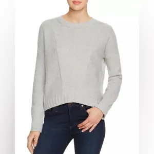 Rails Joanna Cashmere Wool Blend Sweater in Grey