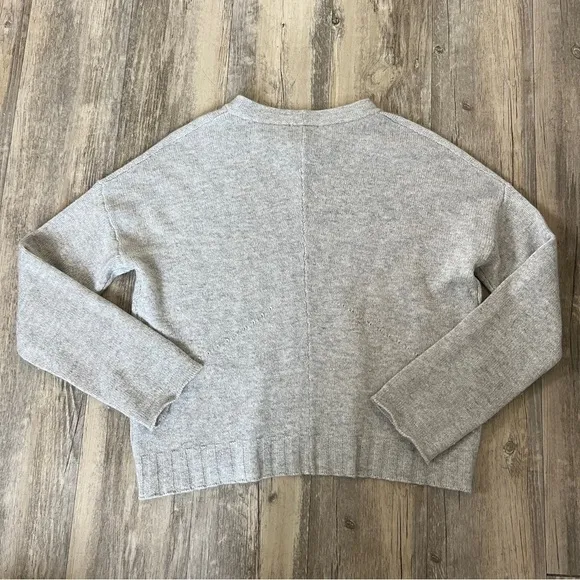 Rails Joanna Cashmere Wool Blend Sweater in Grey