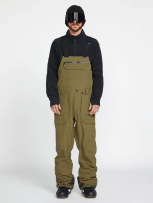 Rain Gore-Tex Bib Overall - Dark Teak