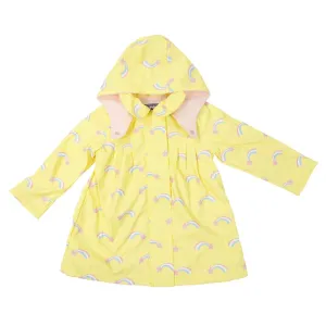 Rain Jacket- Lemon Shooting Star